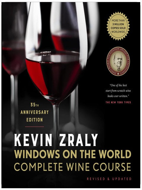 Kevin Zraly Windows on the World Complete Wine Course: Revised & Updated / 35th Edition