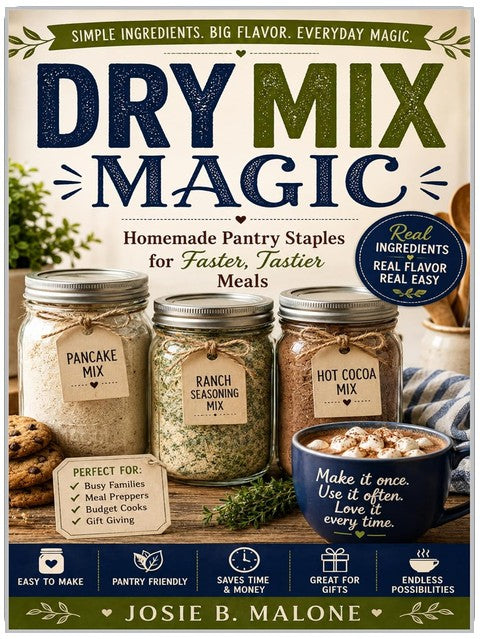 Dry Mix Magic (Sizzling Sauces & Condiments Book 1)