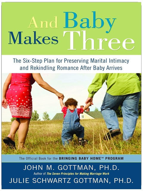 And Baby Makes Three: The Six-Step Plan for Preserving Marital Intimacy and Rekindling Romance After Baby Arrives