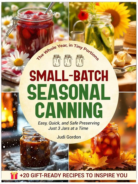 Small-Batch Seasonal Canning: Easy, Quick, and Safe Preserving — Just 3 Jars at a Time