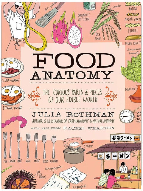 Food Anatomy: The Curious Parts & Pieces of Our Edible World