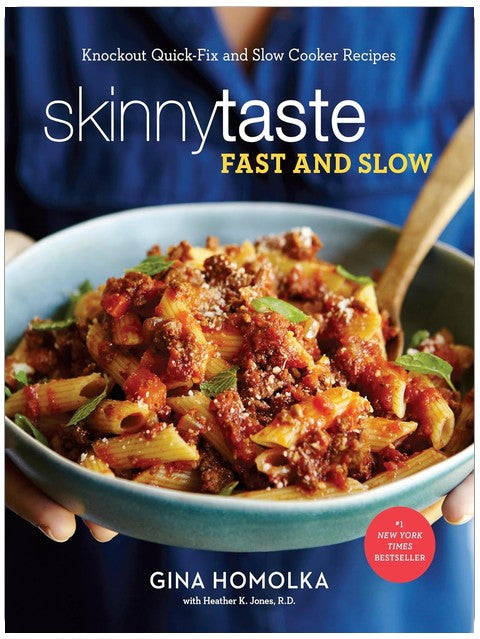 Skinnytaste Fast and Slow: Knockout Quick-Fix and Slow Cooker Recipes: A Cookbook