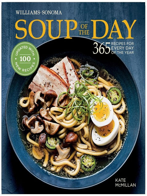 Soup of the Day: 365 Recipes for Every Day of the Year (Williams-Sonoma)