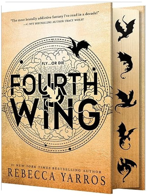 Fourth Wing (Wing and Claw Collection) (The Empyrean, 1)