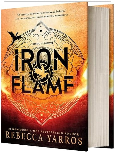 Iron Flame (Standard Edition) (The Empyrean, 2)
