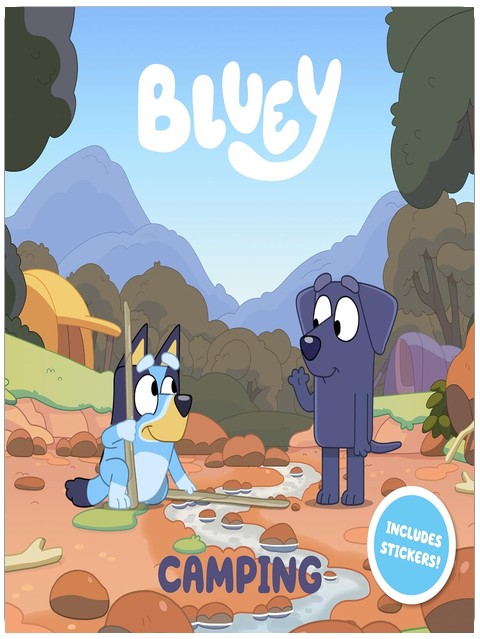 Bluey: Camping