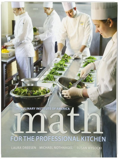 Math for the Professional Kitchen