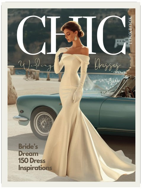 The Bride’s Dream 150 Chic Wedding Dresses and Gowns LookBook for a Perfect Big Day: A Bridal Mood Board with Elegant Royal and Modern Dress Styles ... Vision (The Perfect Day Wedding Collection)