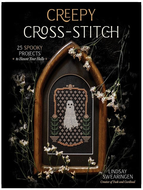 Creepy Cross-Stitch: 25 Spooky Projects to Haunt Your Halls