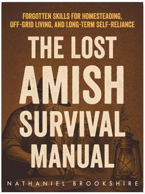 The Lost Amish Survival Manual: Forgotten Skills for Homesteading, Off-Grid Living, and Long-Term Self-Reliance