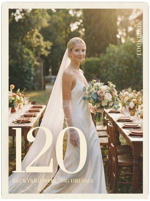 The Bride’s Dream 120 Backyard Wedding Dresses & Gowns Lookbook: The Ultimate Summer Bridal Magazine for Outdoor & Garden Celebrations — Effortless ... Bride (The Perfect Day Wedding Collection)