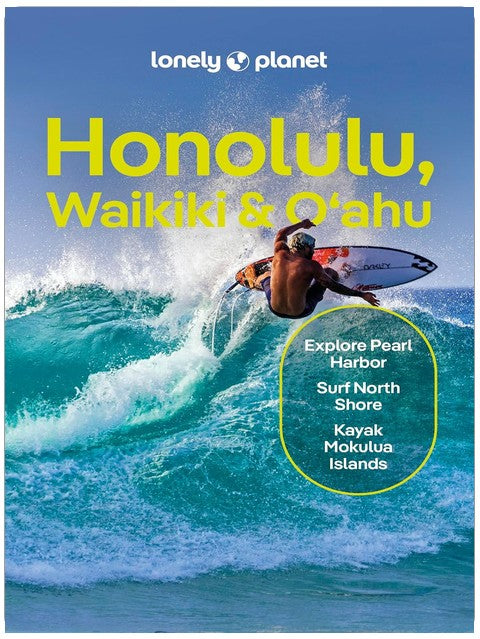 Lonely Planet Honolulu Waikiki & Oahu: Plan the Trip of a Lifetime | Detailed Itineraries & Maps | Insider Tips | Covers Honolulu & Waikiki, Leeward ... Coast, North Shore and more (Travel Guide)