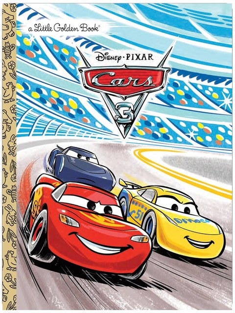 Cars 3 Little Golden Book (Disney/Pixar Cars 3)