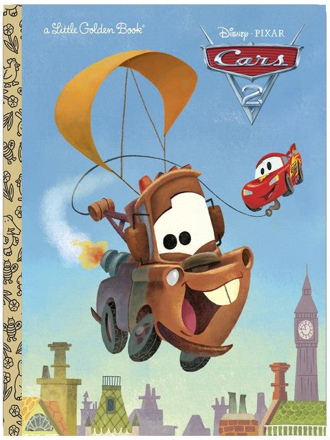 Cars 2 Little Golden Book (Disney/Pixar Cars 2)