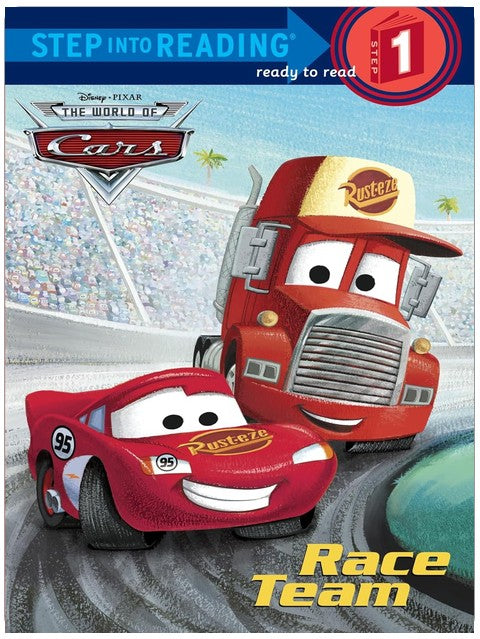 Race Team (Disney/Pixar Cars) (Step into Reading, Step 1)