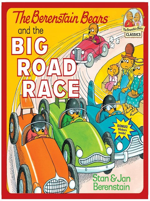 The Berenstain Bears and the Big Road Race