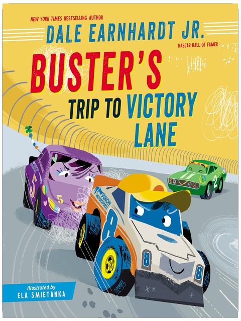 Buster's Trip to Victory Lane (Buster the Race Car)