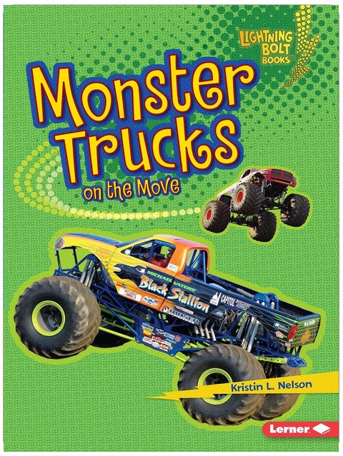 Monster Trucks on the Move (Lightning Bolt Books ® — Vroom-Vroom)