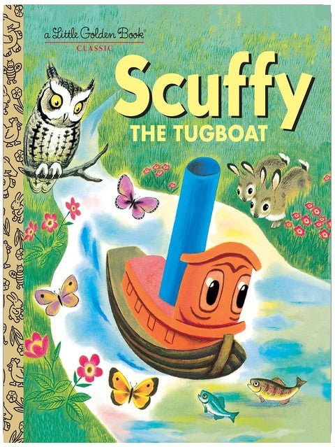 Scuffy the Tugboat and His Adventures Down the River