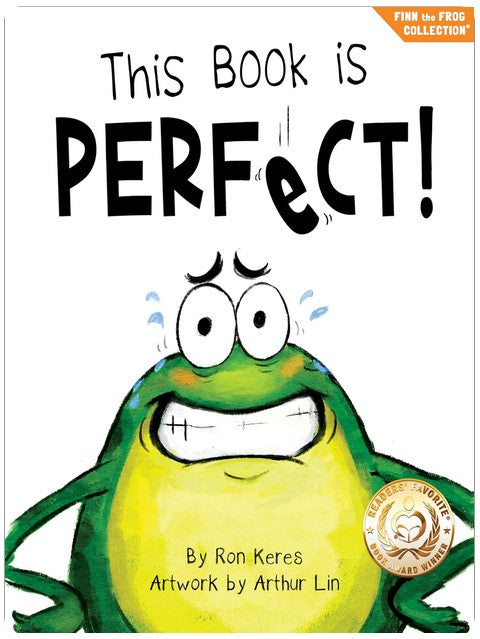 This Book Is Perfect!: A Funny Interactive Picture Book About Perfectionism (Finn the Frog Collection®)