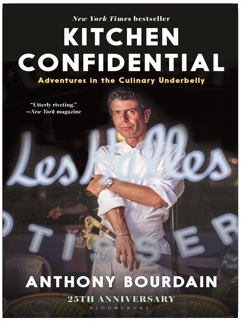 Kitchen Confidential: the man behind the major motion picture TONY