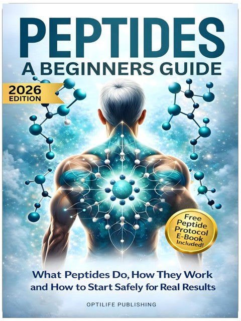 Peptides A Beginners Guide: Unlock the Secrets to Anti-Aging Rapid Muscle Recovery and Youthful Skin for Optimal Health and Longevity (Peptide Wellness Collection)