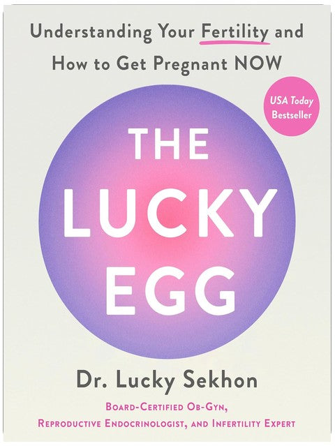 The Lucky Egg: Understanding Your Fertility and How to Get Pregnant NOW