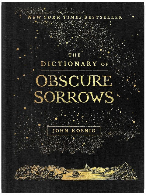The Dictionary of Obscure Sorrows