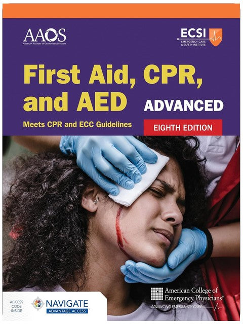 Advanced First Aid, CPR, and AED
