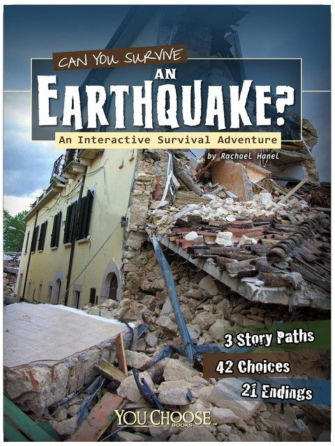 Can You Survive an Earthquake?: An Interactive Survival Adventure (You Choose: Survival)