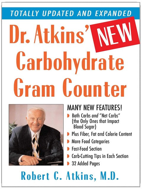 Dr. Atkins' New Carbohydrate Gram Counter