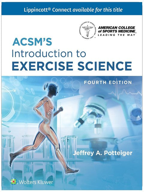 ACSM's Introduction to Exercise Science (Lippincott Connect-ACSM)