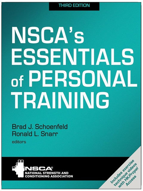 NSCA's Essentials of Personal Training