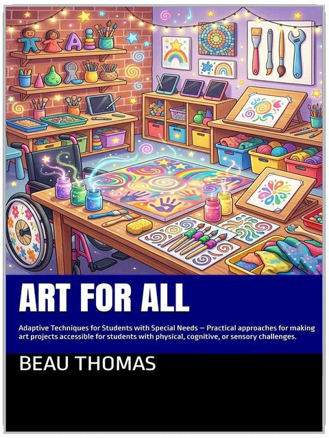 Art for All: Adaptive Techniques for Students with Special Needs – Practical approaches for making art projects accessible for students with physical, ... Creative, and Connected Art Education)