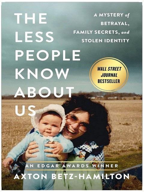 The Less People Know About Us: A Mystery of Betrayal, Family Secrets, and Stolen Identity