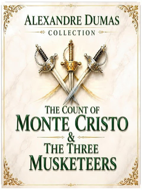 Alexandre Dumas Collection: The Count of Monte Cristo and The Three Musketeers