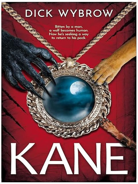 Kane: A Humorous Supernatural Thriller (Wolfwere Series Book 1)