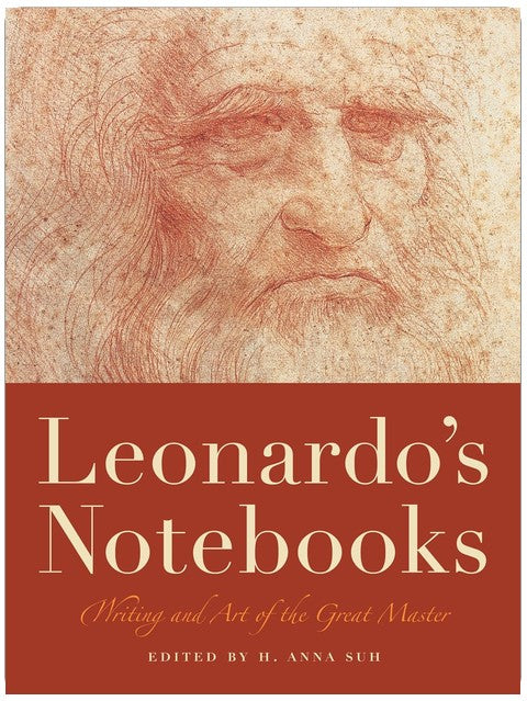 Leonardo's Notebooks: Writing and Art of the Great Master (Notebook Series)