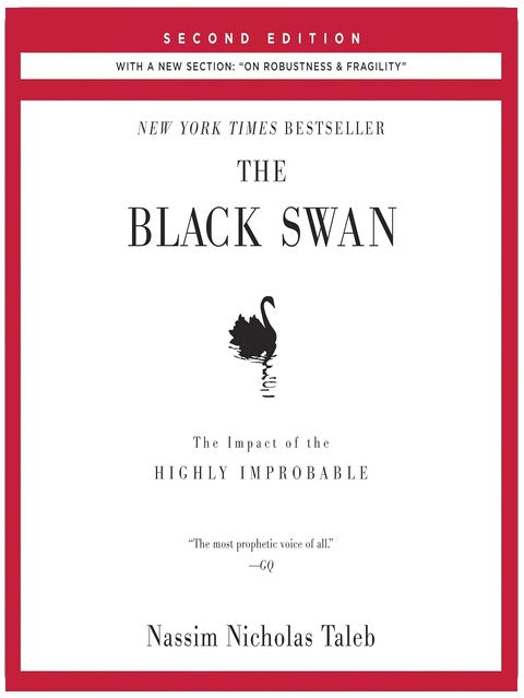The Black Swan, Second Edition: The Impact of the Highly Improbable: With a new section: "On Robustness and Fragility": Incerto, Book 2