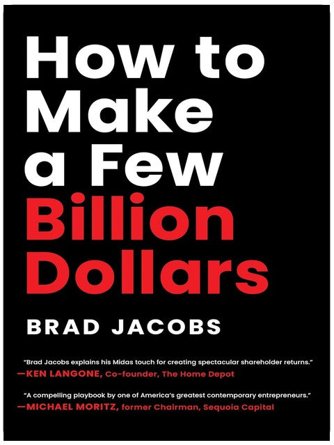 How to Make a Few Billion Dollars