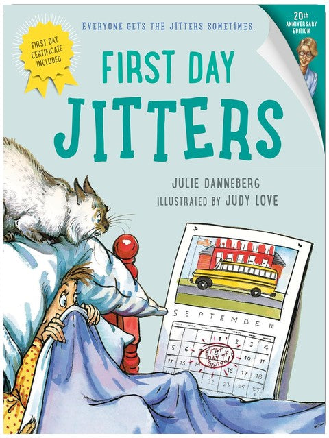 First Day Jitters (The Jitters Series)