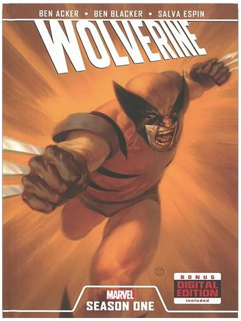 Wolverine: Season One: Bonus Digital Edition Included