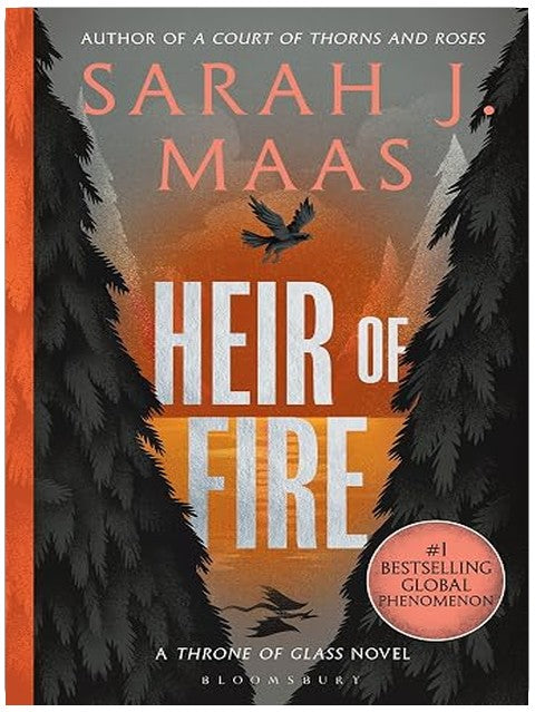 Heir of Fire: From the # 1 Sunday Times best-selling author of A Court of Thorns and Roses (Throne of Glass Book 3)
