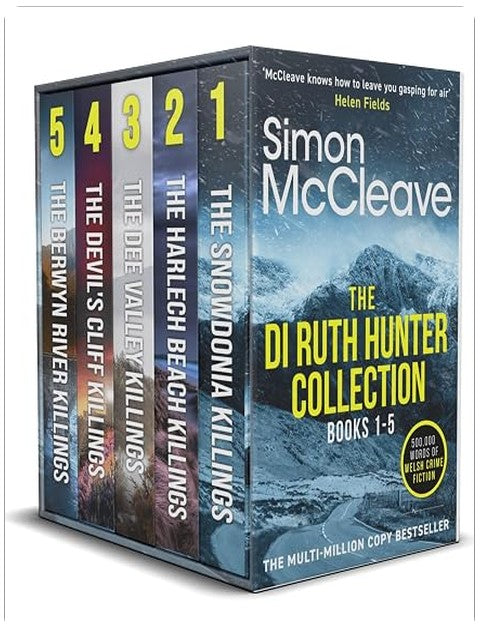THE DI RUTH HUNTER COLLECTION - the multi-million selling Snowdonia Crime Series: Plus an original DC Ruth Hunter short story