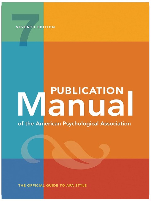 Publication Manual (OFFICIAL) 7th Edition of the American Psychological Association