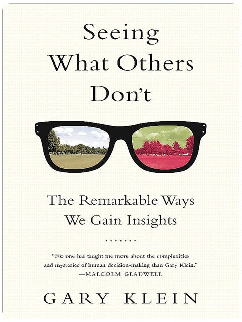 Seeing What Others Don't: The Remarkable Ways We Gain Insights