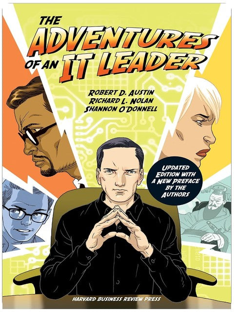 The Adventures of an IT Leader, Updated Edition with a New Preface by the Authors