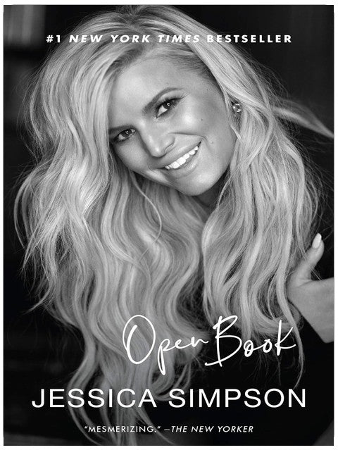 Open Book: A #1 New York Times Bestselling Memoir of Addiction, Sobriety, and Authentic Living